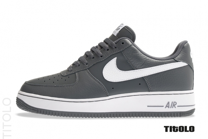 Nike Air Force 1 Low Dark Grey White 1