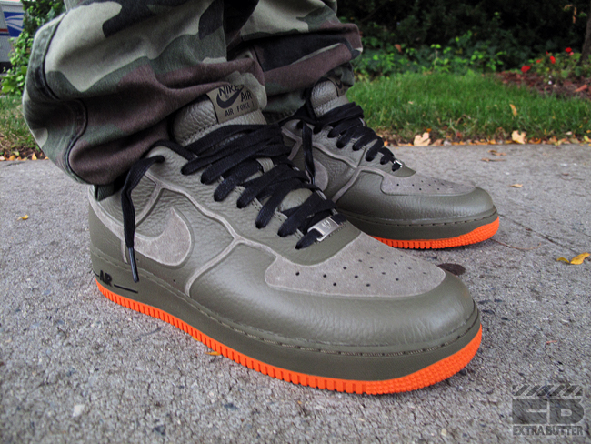 Nike Air Force 1 Low Skive Tec Medium Olive 21