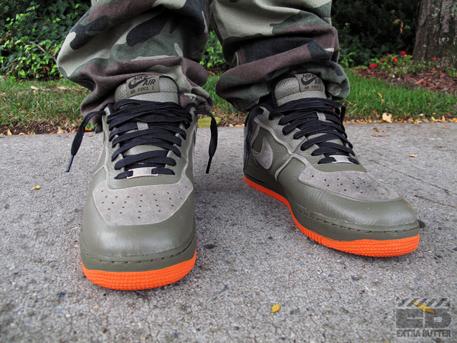 Nike Air Force 1 Low Skive Tec Medium Olive 31