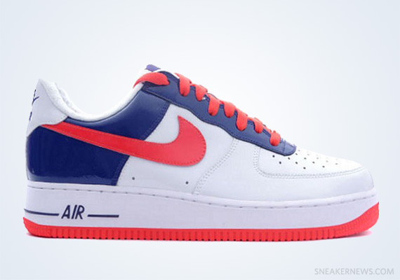 Classics Revisited: Nike Air Force 1 Low "World Cup Pack" (2006)