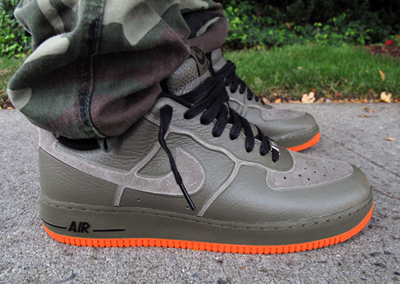 Nike Air Force 1 Vt Prm Skive Tec Medium Olive