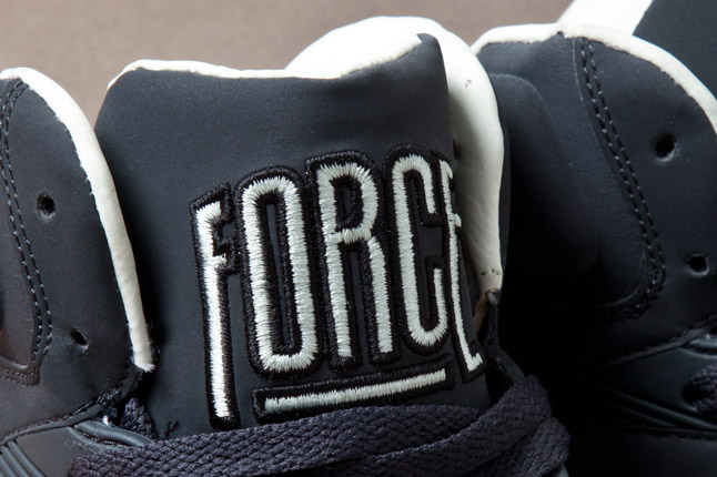 Nike Air Force 180 High Gunmetal 01