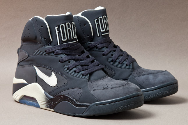 Nike Air Force 180 High Gunmetal 04