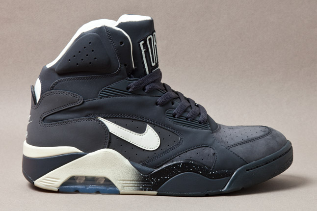 Nike Air Force 180 High Gunmetal 05