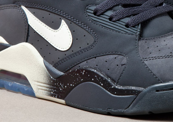 Nike Air Force 180 High "Gunmetal"