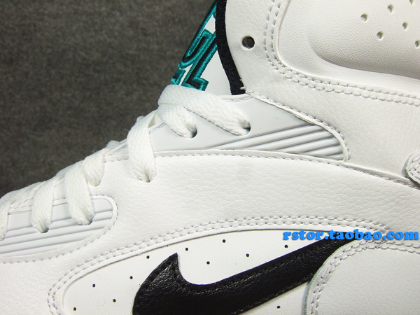 Nike Air Force 180 Mid White Blue Emerald 14