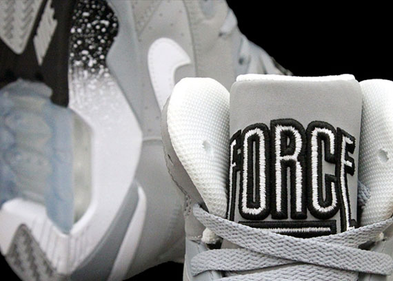 Nike Air Force 180 Mid Wolf Grey White Black