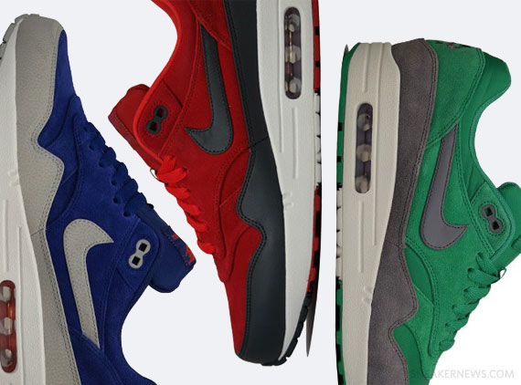 Nike Air Max 1 Premium – November 2012