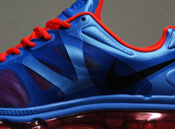 Nike WMNS Air Max+ 2012 – University Blue – Bright Crimson