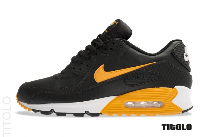 Nike Air Max 90 Black Canyon Gold White 1