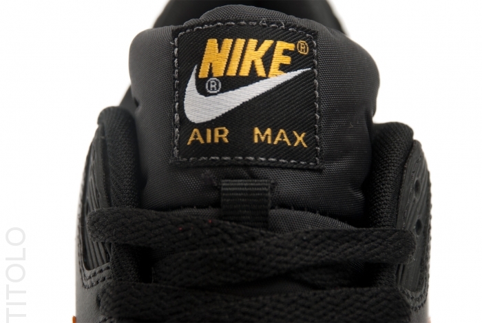 Nike Air Max 90 Black Canyon Gold White 2