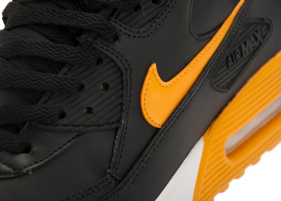 Nike Air Max 90 – Black – Canyon Gold