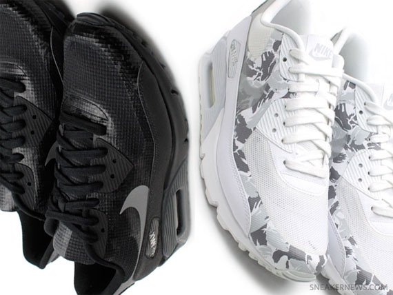 Nike Air Max 90 Hyperfuse Premium Reflective Camo Pack 1