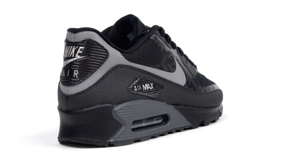 Nike Air Max 90 Premium Black Reflective Silver 3