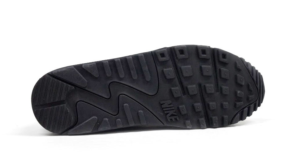 Nike Air Max 90 Premium Black Reflective Silver 4