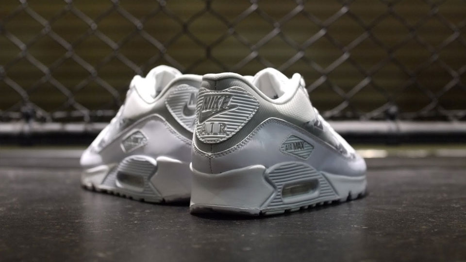 Nike Air Max 90 Premium Usatf White Camo 4