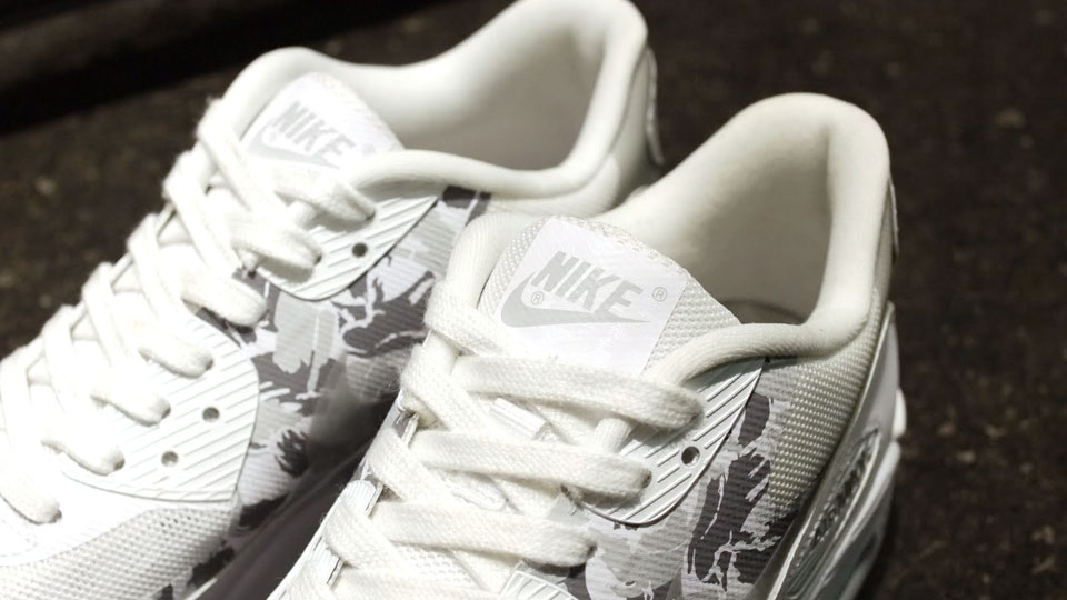 Nike Air Max 90 Premium Usatf White Camo 5