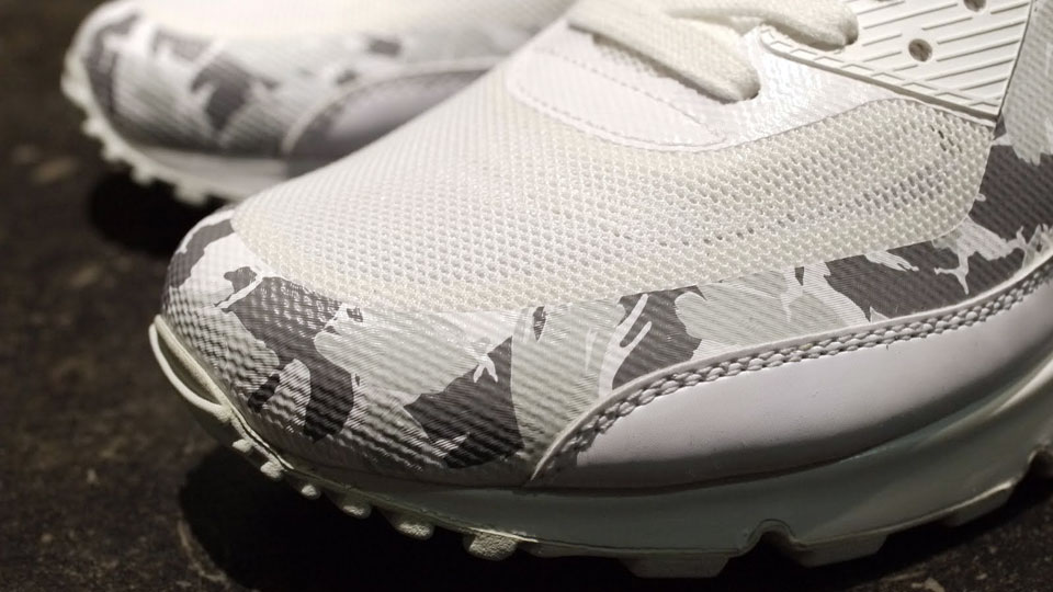 Nike Air Max 90 Premium Usatf White Camo 7