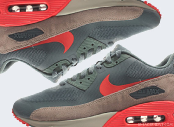 Nike Air Max 90 PRM - Hasta - Granite