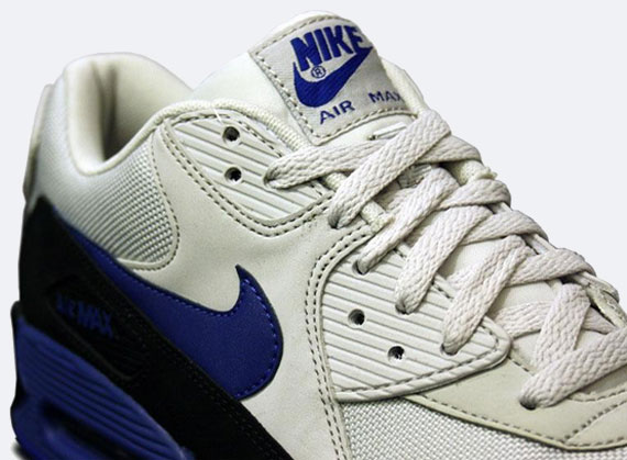 Nike Air Max 90 White Black Royal 1