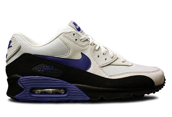 Nike Air Max 90 White Black Royal 2