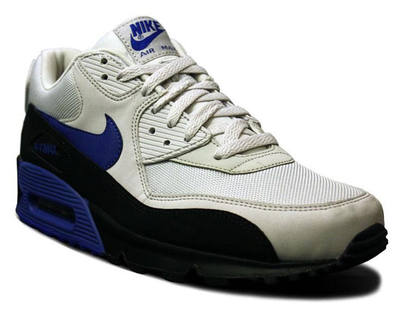 Nike Air Max 90 White Black Royal 3