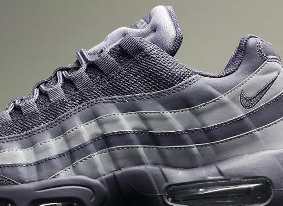 Nike Air Max 95 - Dark Grey - Wolf Grey