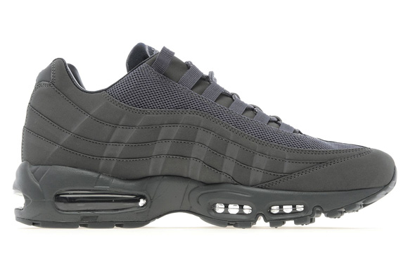 Nike Air Max 95 Grey Grey Obsidian 4