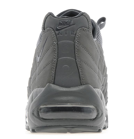 Nike Air Max 95 Grey Grey Obsidian 5