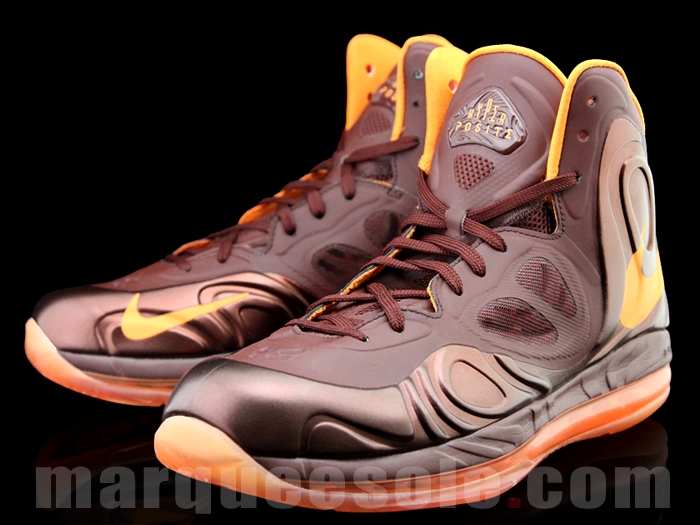 Nike Air Max Hyperposite Brown 05