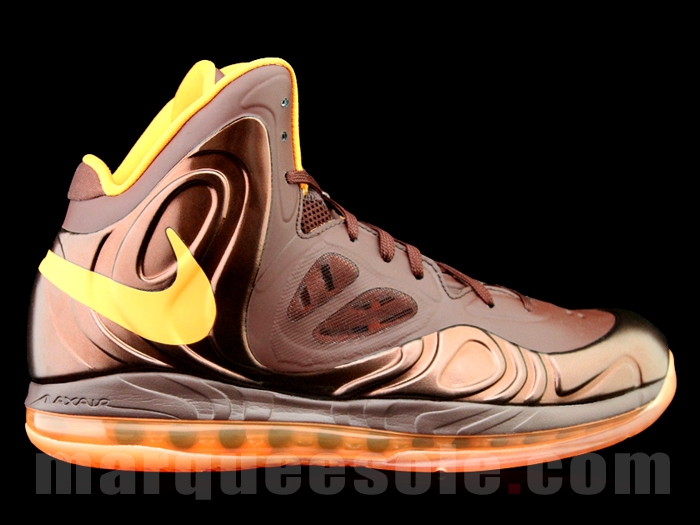 Nike Air Max Hyperposite Brown 06