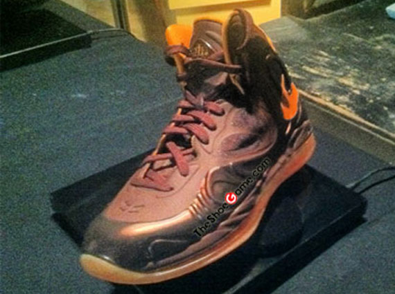 Nike Air Max Hyperposite Brown Orange 1