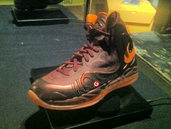 Nike Air Max Hyperposite Brown Orange 2