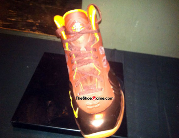 Nike Air Max Hyperposite Brown Orange 4