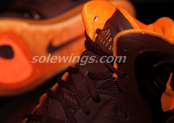 Nike Air Max Hyperposite – Brown – Orange