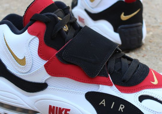 Nike Air Max Speed Turf “49ers” – Available