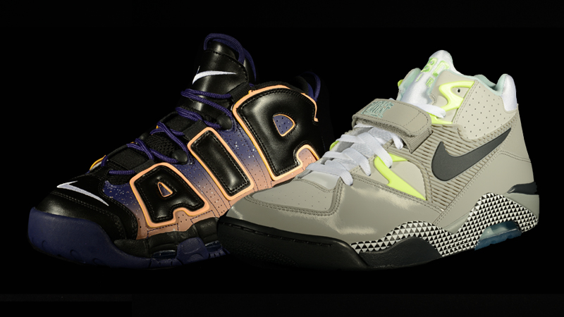 Nike Air More Uptempo Air Force 180 Dawn To Dusk Pack 2