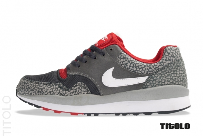 Nike Air Safari Matte Silver 1