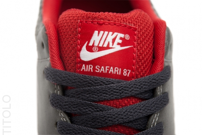 Nike Air Safari Matte Silver 2