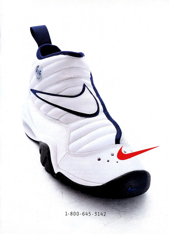 Nike Air Shake Ndestrukt Original Ad