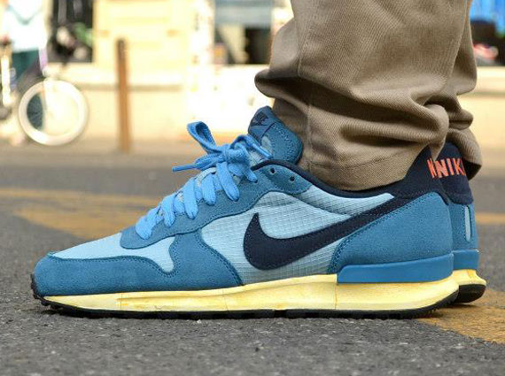 Nike Air Solstice "Worn Blue"