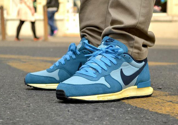 Nike Air Solstice Worn Blue 2