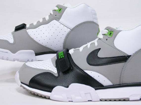 Nike Air Trainer 1 Mid Premium "Chlorophyll" - Release Date