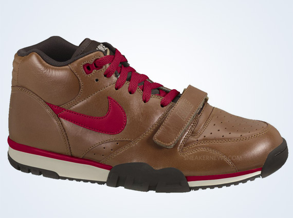 Nike Air Trainer 1 Premium Brown Red 2