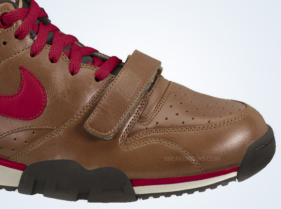 Nike Air Trainer 1 Premium Brown Red 3