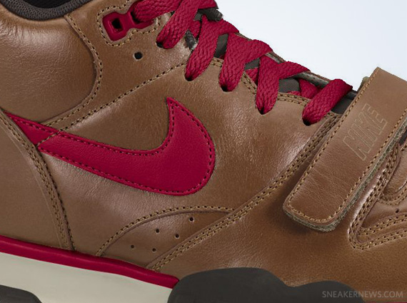 Nike Air Trainer 1 Premium - Brown - Red