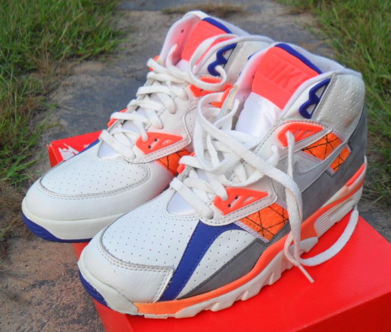 Nike Air Trainer Sc High Auburn Og Pair 09