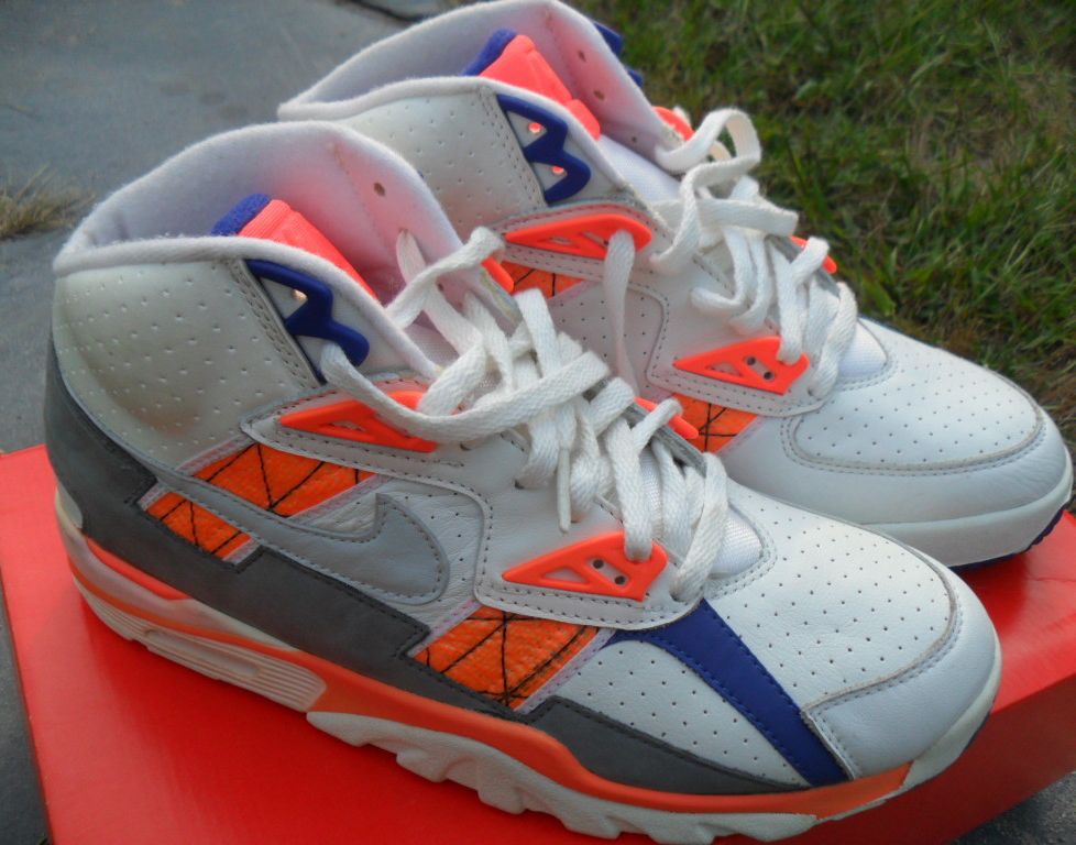 Nike Air Trainer Sc High Auburn Og Pair 11
