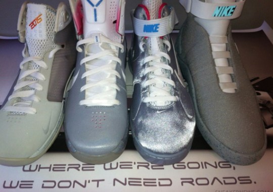 Nike “Back To The Future” Collection by Ross