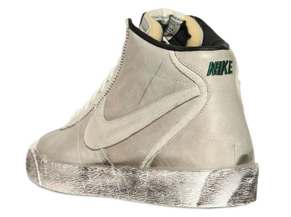 Nike Bruin Mid Prm Vintage Leather White 1